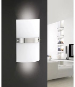 Paul Neuhaus 9846-55 - Nástenné svietidlo SQUARE 2xE14/40W/230V