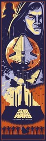 Plagát, Obraz - Star Wars: Epizóda III - Pomsta Sithov, (53 x 158 cm)
