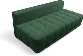 Rozkladacia pohovka Tuko s úložným priestorom – zelená pletenina Freya 210-09