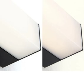 Orion Soff 3-588 - LED Osvetlenie zrkadla HORIZON LED/18W/230V 90 cm IP44 čierna