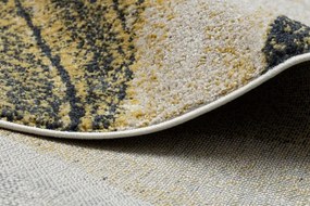 Koberec FUSION 1617 žltý / krémový