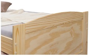 Inter Link Funkčná posteľ s 3 zásuvkami (Marinella – prírodná)  (100161881)