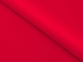 Biante Detské saténové posteľné obliečky do postieľky ST-010 Sýto červené Do postieľky 90x130 a 40x60 cm