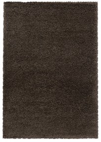 Ayyildiz koberce Kusový koberec Fluffy Shaggy 3500 brown - 80x150 cm