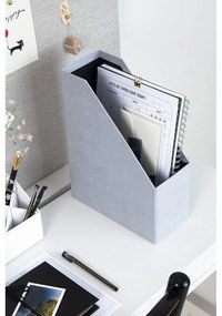 Kartónový organizér pre dokumenty Estelle Canvas Paper Laminate – Bigso