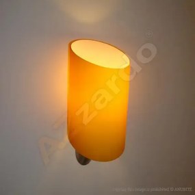 Retro nástenné svietidlo Rosa orange