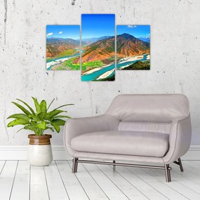 Obraz - River Yangtze (90x60 cm)
