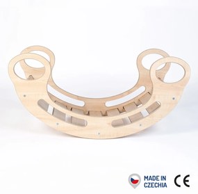 Montessori hojdačka dekor Woody