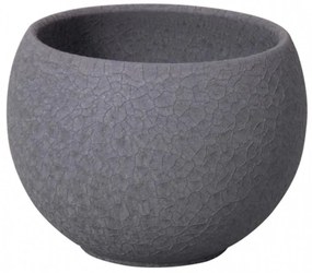 Obal na kvetináč Luna Barande keramický sivý