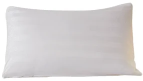 Obliečka na vankúš JASMINE 50x70 cm biela, hotelové vrecko