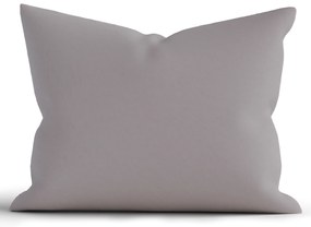 Bavlnená obliečka na vankúš Renforcé 70 × 90 cm - Jasmine sivohnedá