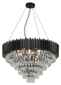 Brilagi - Závesný luster CARLOS 11xE14/40W/230V pr. 80 cm