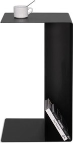 Oceľový odkladací stolík 40x30 cm Slide High – Spinder Design