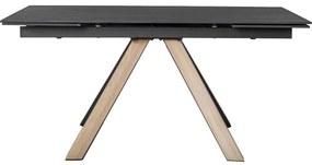 Keramický rozkladací jedálenský stôl 90x160 cm Azur – Marckeric