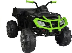 LEAN CARS Štvorica batérií BDM0909 Zelená 24V