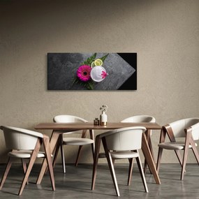 Obraz - Noci v Bangkoku (120x50 cm)