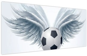 Obraz - Balón s krídlami (120x50 cm)