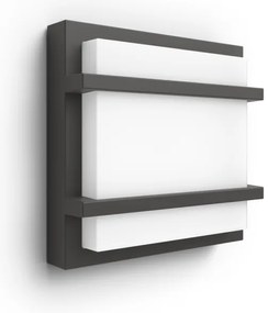 Philips 17394/93/P3 - LED Vonkajšie nástenné svietidlo PETRONIA LED/12W IP44