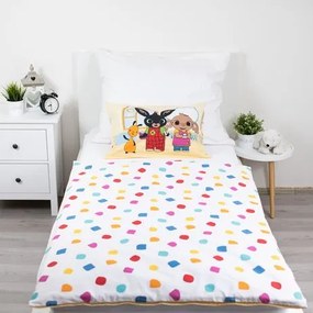 Jerry Fabrics Obliečky do postieľky 100x135 + 40x60 cm - Bing "Playroom"