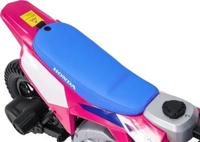 Elektrická motorka HONDA CFR450R ružová
