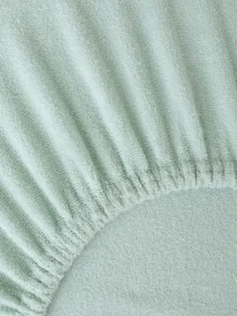 Froté plachta 90 × 200 cm - mätová