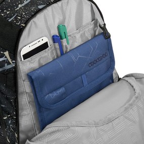 Školský batoh coocazoo MATE, Reflective Splash