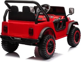 LEAN CARS Autobatéria A8813 24V červená