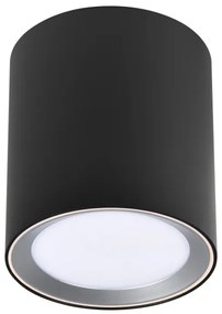 Nordlux - LED kúpeľňové bodové svietidlo LANDON LED/6,5W/230V IP44 čierne