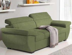 Trojsedák Speedway, olivovo zelená látka