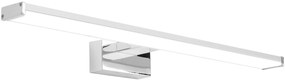 Toolight Toolight, LED kúpeľňová lampa nad zrkadlo 8W 40CM APP368-1W, chróm, OSW-08434
