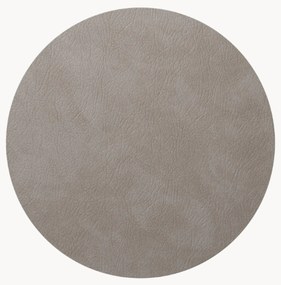 Kožené okrúhle prestieranie Hot