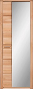 XXXLutz PREDSIEŇOVÁ SKRIŇA, farba buka, jadrový buk, 74/201/40 cm Linea Natura - Skrine - 002737041805