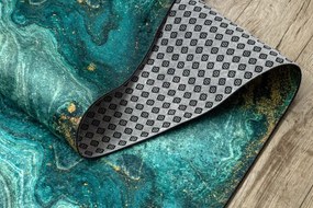 Protišmykový behúň LOTUS SHADOWS 37750 zelený