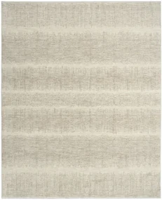 Koberec CALVIN KLEIN NOTES 6 Ivory / sivý