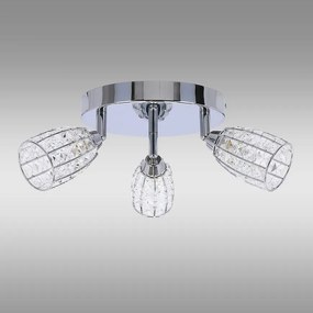 Stropné bodové svietidlo Shiba 98-13408 PL3