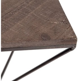 Nástenná polica 30x33 cm smrek