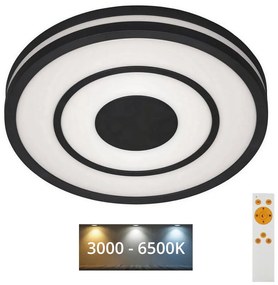 Briloner Briloner - LED Stmievateľné stropné svietidlo RIPPLE LED/24W/230V 3000-6500K + DO BL1325