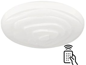 EGLO 900606 BATTISTONA stropné svietidlo LED D480mm 20,8W/2500lm 3000-6500K biela, stmievateľné, diaľkový ovládač