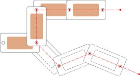 BAMA Sada zavlažovacích hrantíkov BRICK, sivá