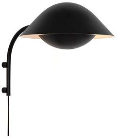 Nordlux - Nástenné svietidlo FREYA 1xE14/40W/230V čierna