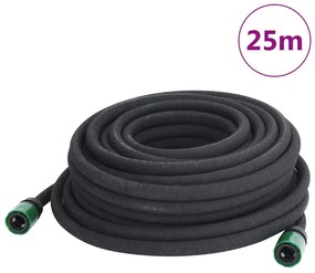 Záhradná priesaková hadica, čierna 0,6" 25 m, guma 155870