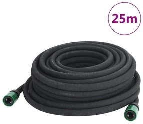 Záhradná priesaková hadica, čierna 0,6" 25 m, guma 155870