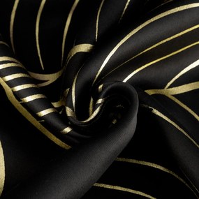 ZÁVES NA KRÚŽKOCH KIARA 140X250 CM VZOROVANÁ