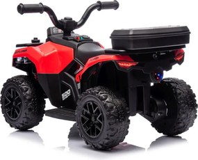 LEAN CARS Nabíjateľná štvorkolka GTS1155 Red