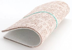 Betap, Koberec metráž Novelle 69, na mieru, šíře 3m,4m, béžová, twinback (filc+juta), chodba / predsieň