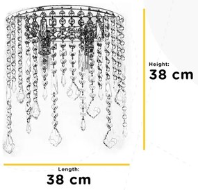 ONLI - Nástenné svietidlo LAILA 2xE14/10W/230V