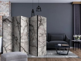 Artgeist Paraván - Grey Marble II [Room Dividers]