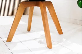 Stolička 40023 Loft Mikrofaser Antik Šedá  - Komfort-nábytok