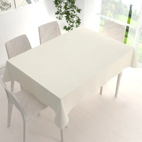 Biante Teflónový obdĺžnikový obrus TF-051 Smotanový 50x100 cm