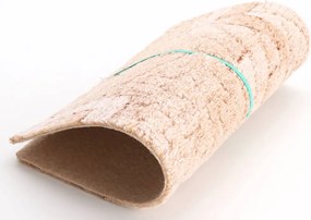 ITC, AKCIA: 70x220 cm Koberec metráž Bossanova 32, šíře, béžová, filc, detská izba